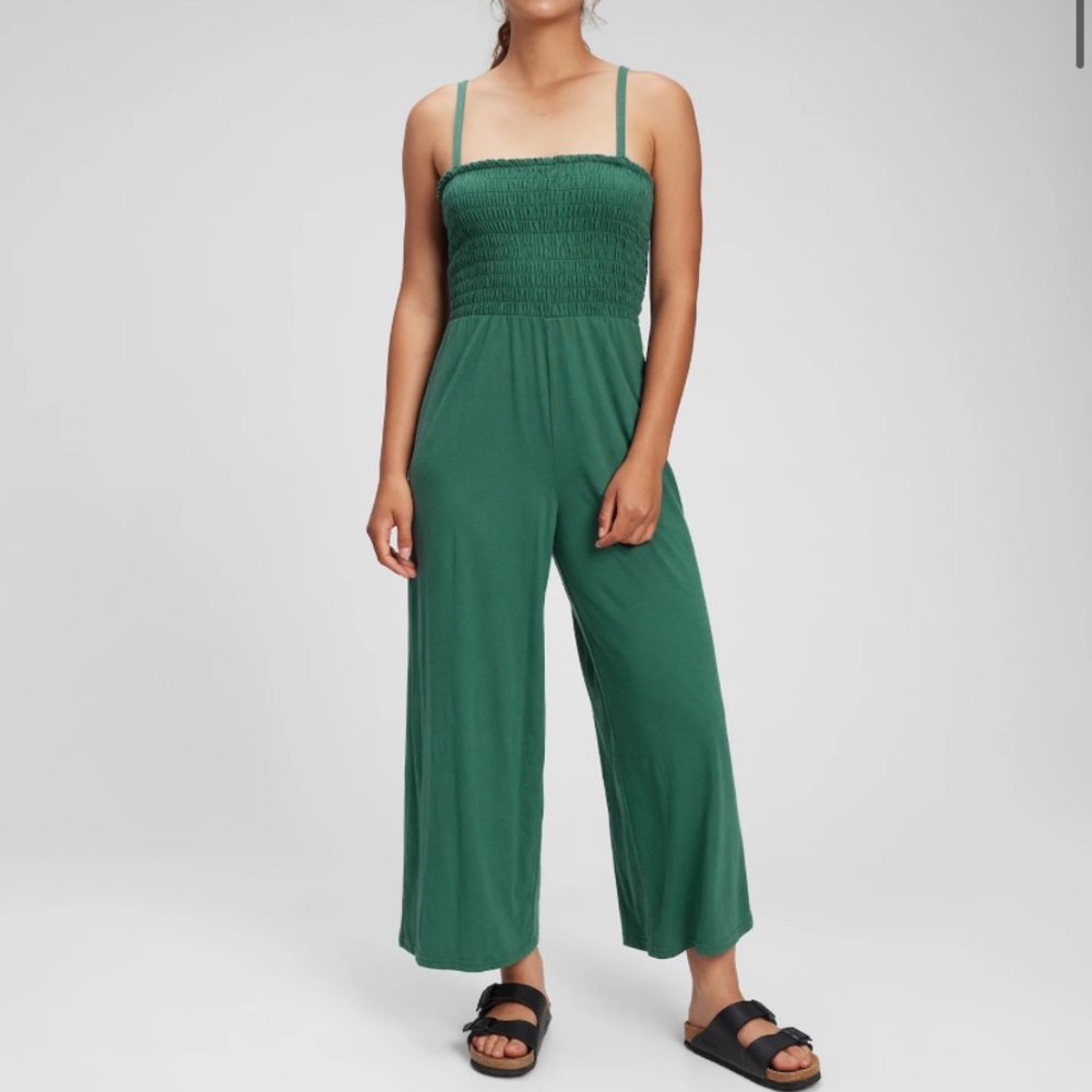 GAP Factory Green Jumpsuit